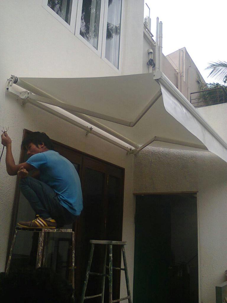 Retractable Awning